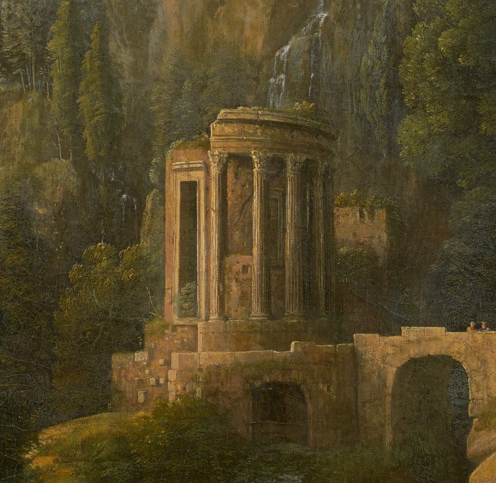 Paysage pastoral, Claude Gellée dit Le Lorrain, 1644