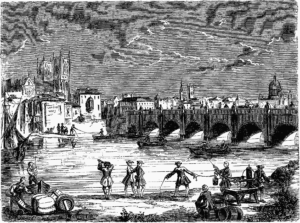 L'expérience sur la Tamise de Cavendish