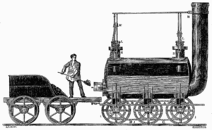 Locomotive à chaîne sans fin de Stephenson