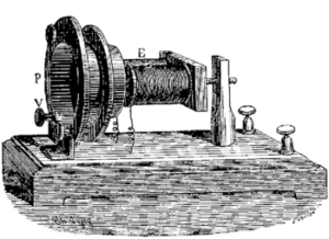 Transmetteur du premier téléphone de Graham Bell